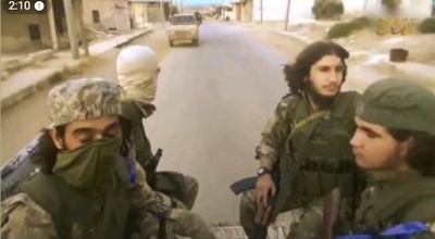 המורדים בסוריה