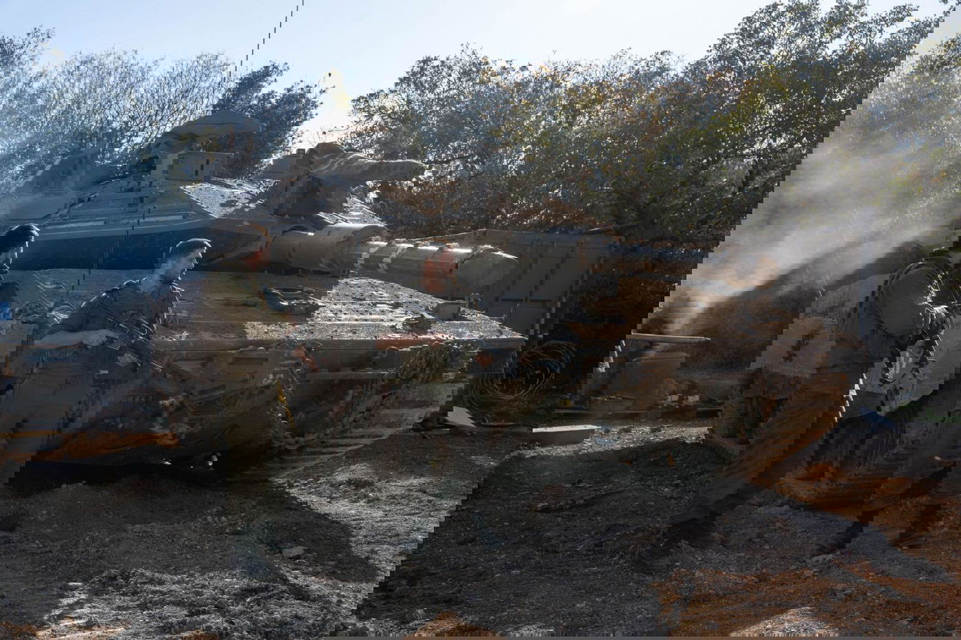 תגבור הכוחות ברמת הגולן