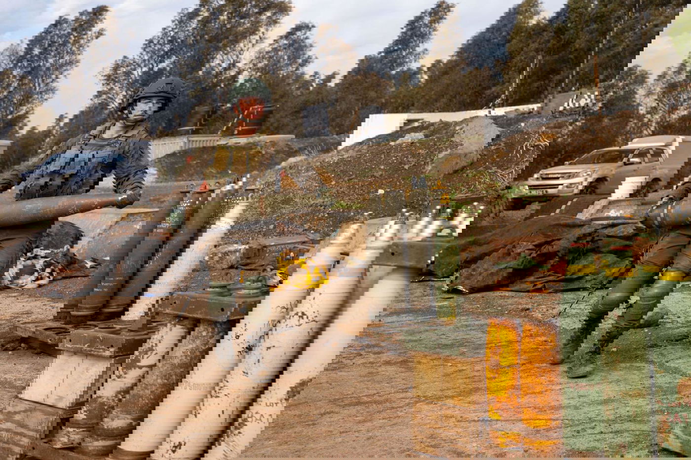 תגבור הכוחות ברמת הגולן