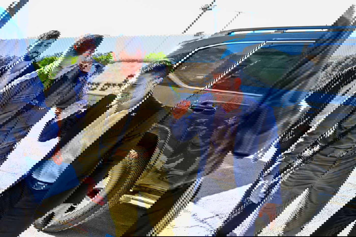 השר סמוטריץ וראש המינהל האזרחי ביו"ש תא”ל הישאם אבראהים