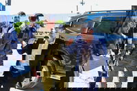 השר סמוטריץ וראש המינהל האזרחי ביו"ש | ארכיון