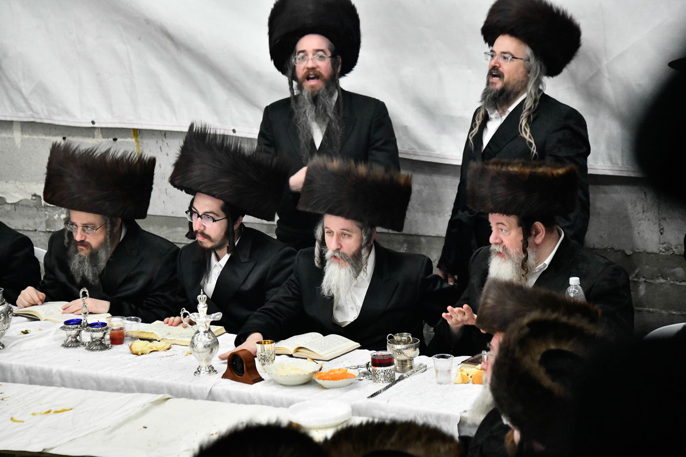 האדמו"ר מרחמסטריווקא ספרינג וואלי שבת בעיר בית שמש