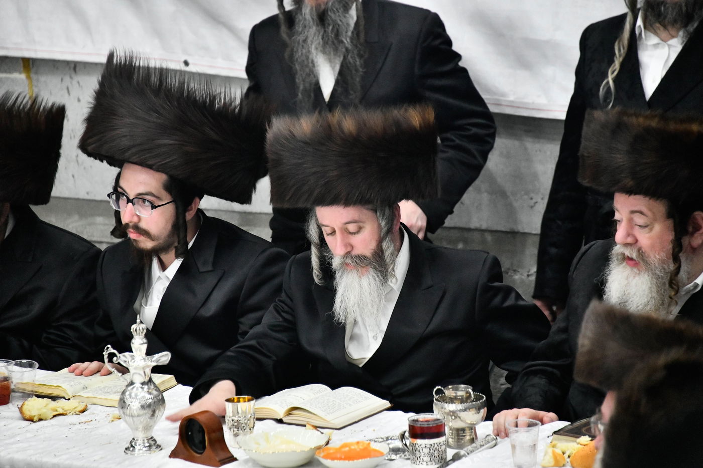 האדמו"ר מרחמסטריווקא ספרינג וואלי שבת בעיר בית שמש