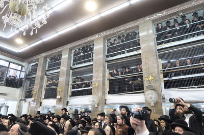 עצרת הספד במלאת השבעה על הגה"צ רבי שמעון ישראל שפירא זצ"ל