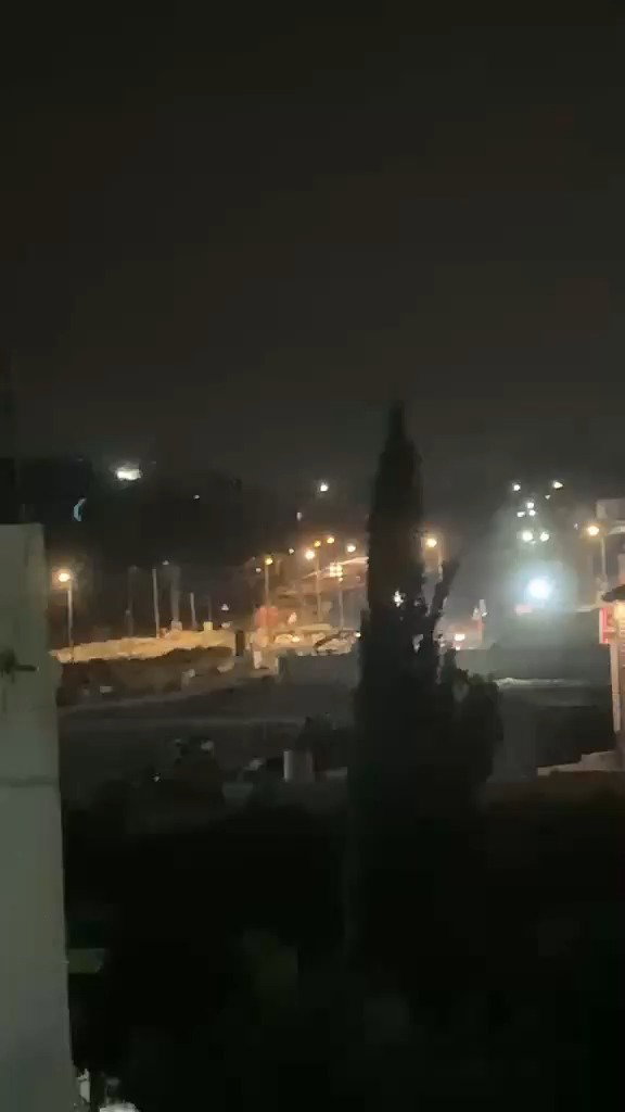 קולות ירי בזירת פיגוע הדריסה במרחב אל פוואר - הר חברון