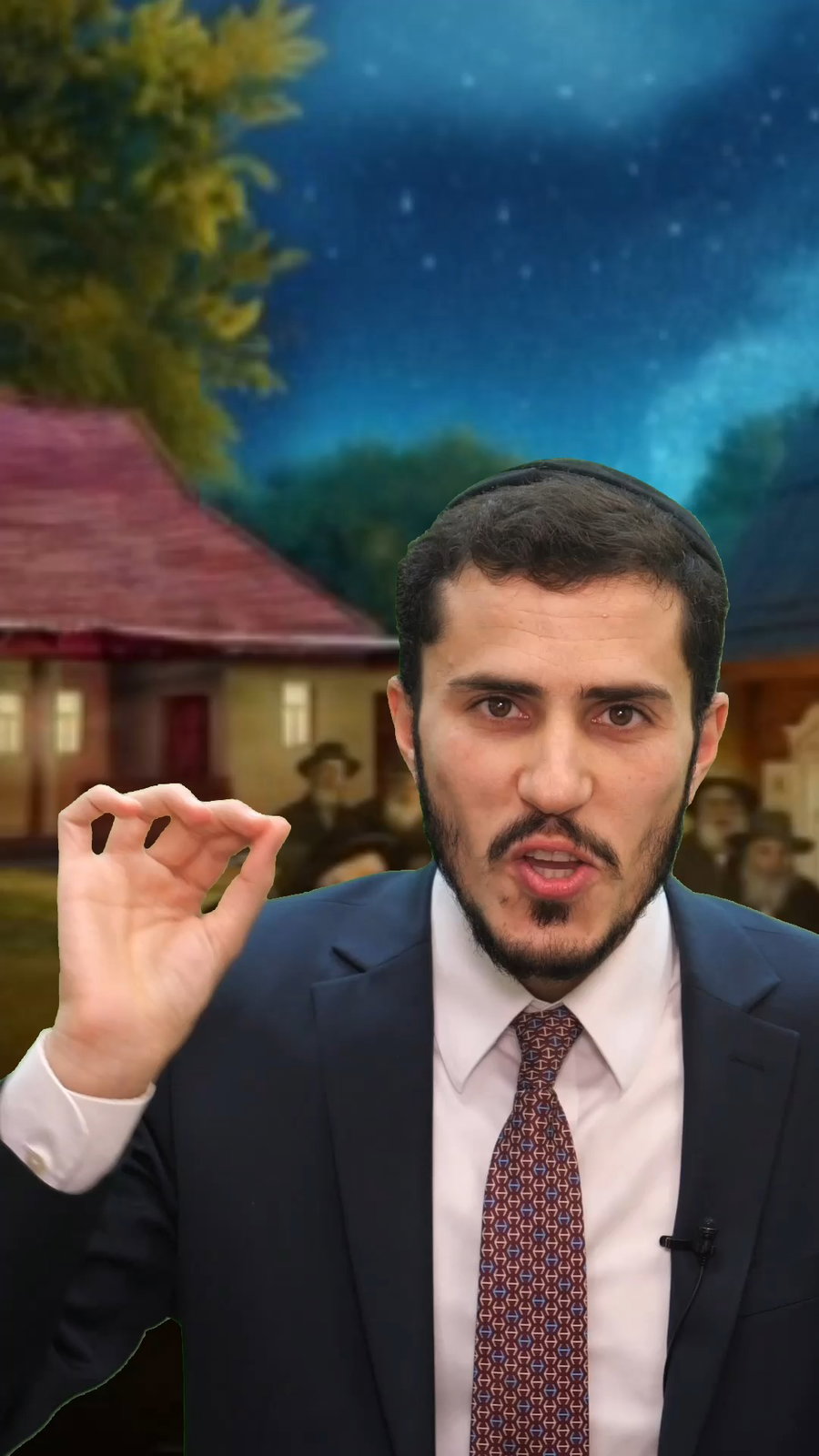 הרב יצחק ישי בנון בסיפור למוצ"ש