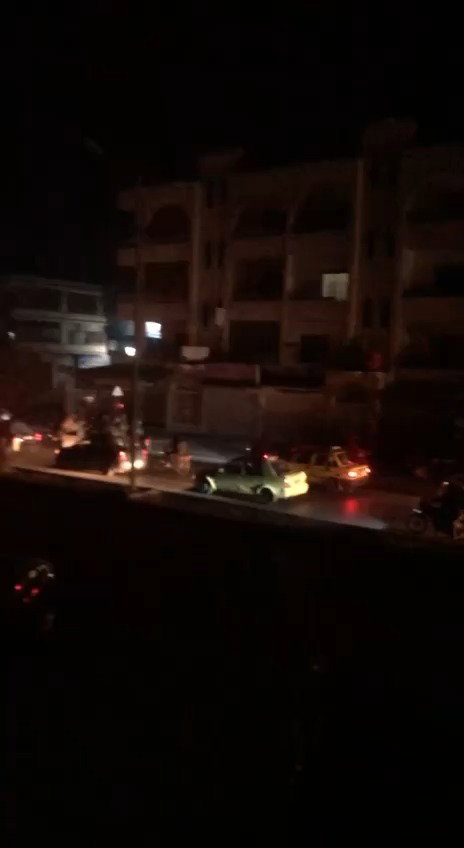 תיעוד מהערב: חיילים בצבא אסד נמלטים מחומס