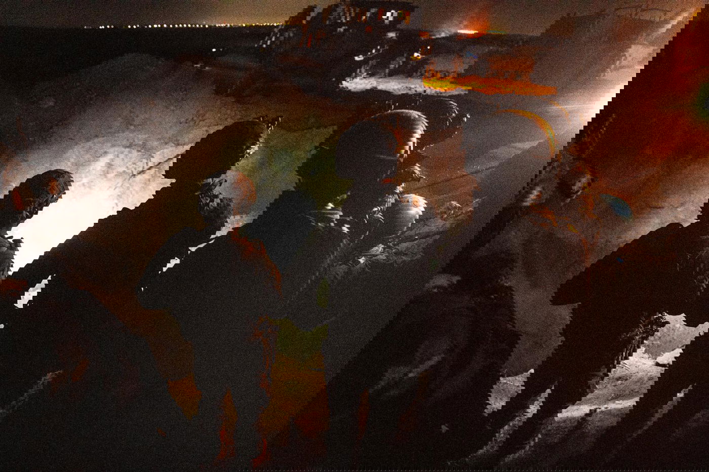 פעילות כוחות צה"ל במרחב