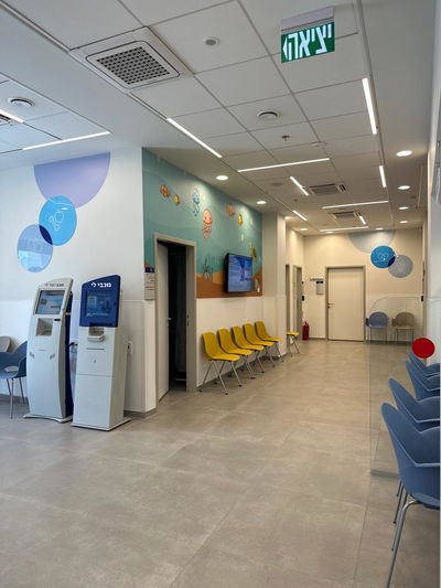 במבצע חיסונים שהתקיים בבית שמש: ילדי ותושבי העיר התחסנו נגד השפעת