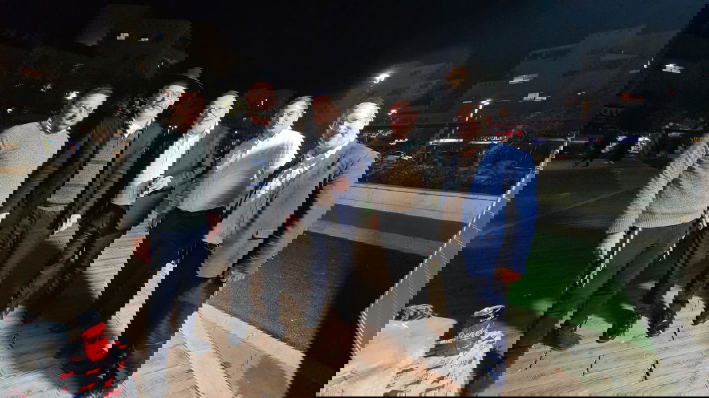 מבצע מדהים של דגימות מח עצם בבית שמש ע"י עזר מציון