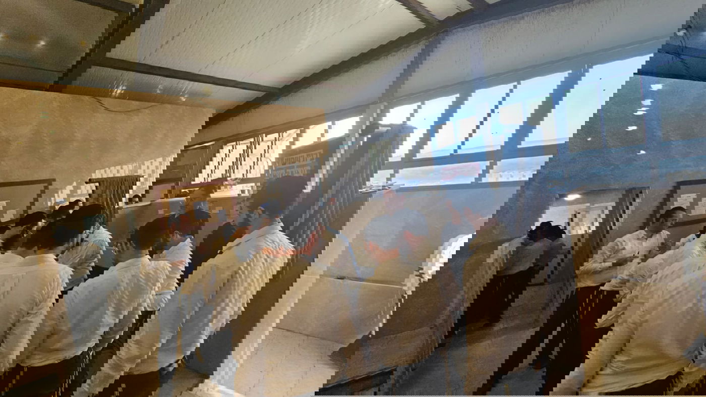 מבצע מדהים של דגימות מח עצם בבית שמש ע"י עזר מציון