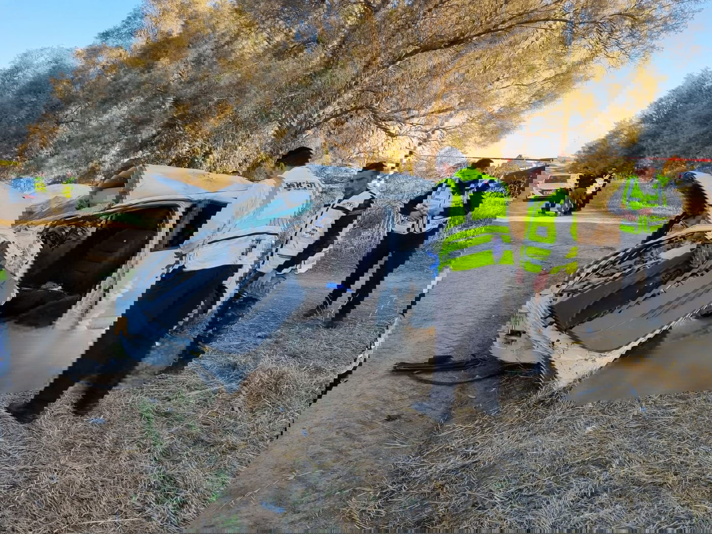 התאונה המחרידה