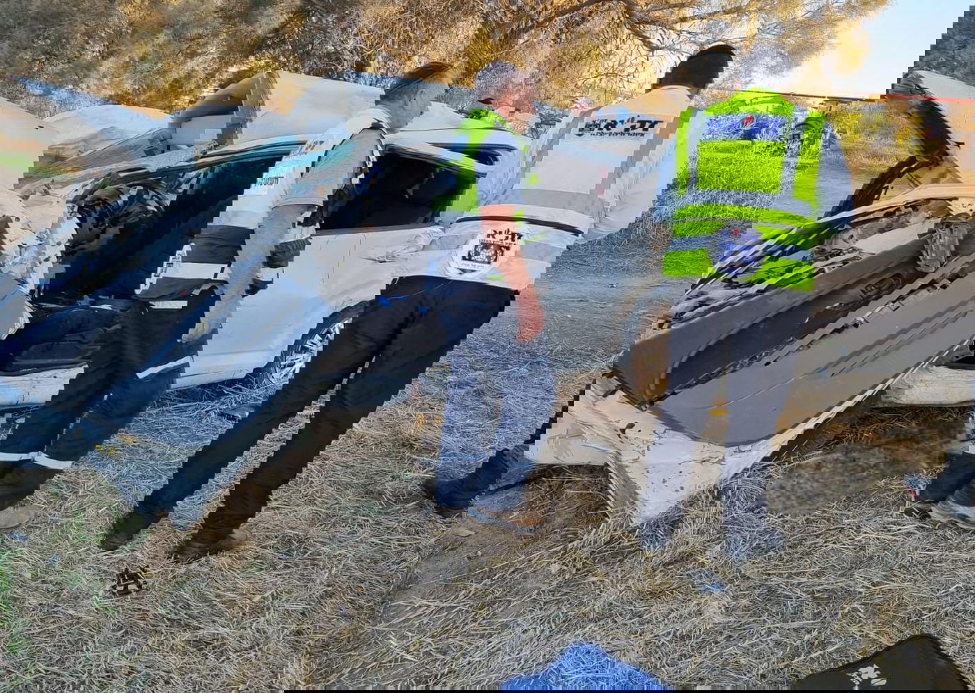 התאונה המחרידה