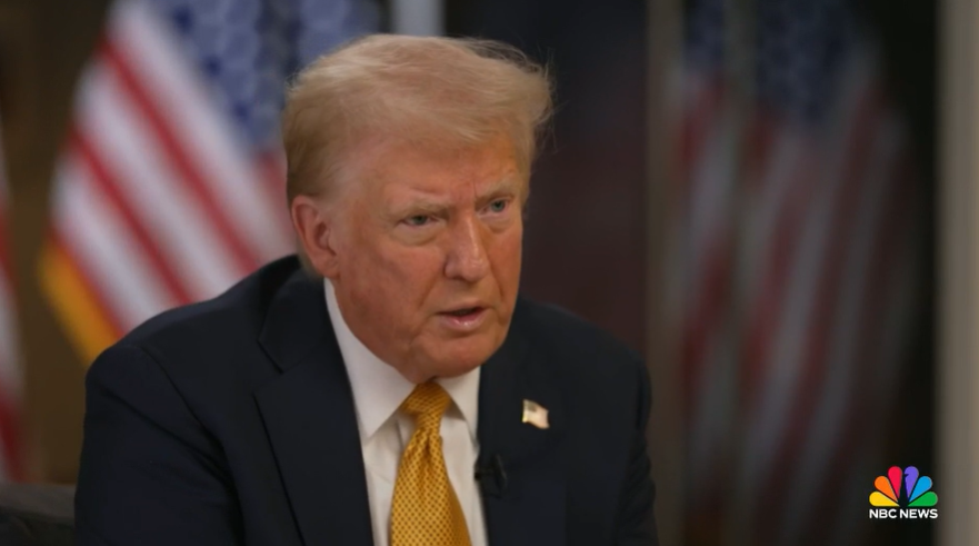 דונלד טראמפ בראיון קודם