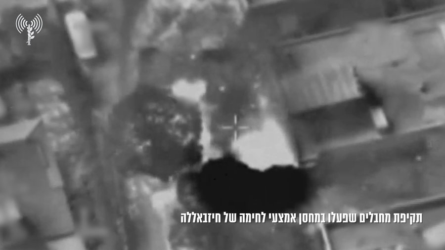 התקיפות היום בלבנון
