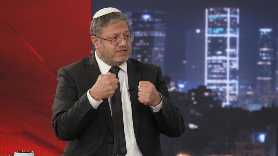 השר איתמר בן גביר באולפן 'כיכר' | צפו
