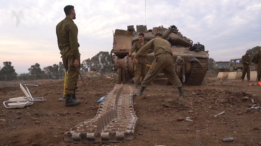 צפו - לוחמי עוצבת הגולן - חטיבה 474 בפעילות בגבול עם סוריה