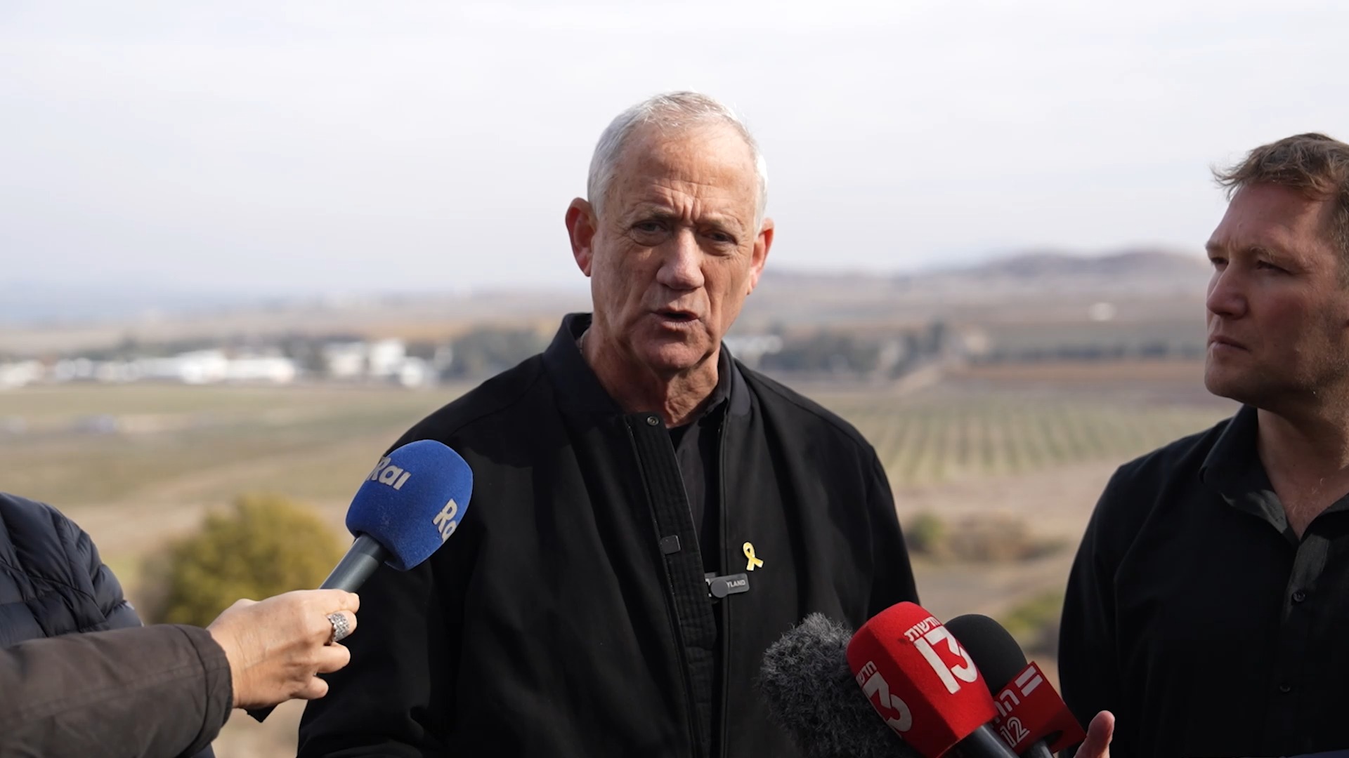 יו"ר המחנה הממלכתי  חה"כ בני גנץ