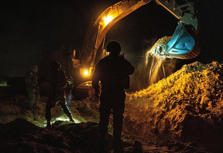 איתור ופיצוץ המנהרה בג'באליה