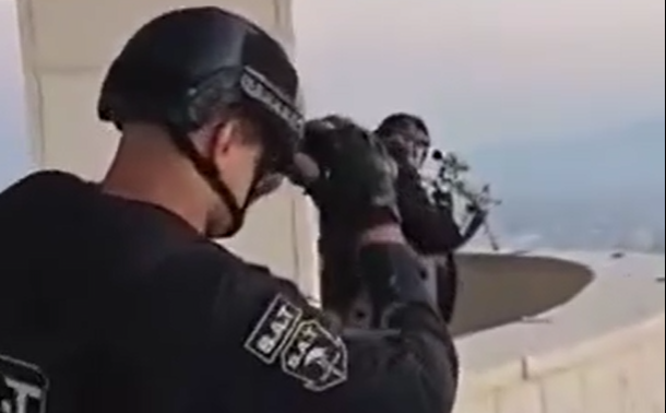 באישור ישראלי: כוחות הרשות הפלסטינית פעלו בג'נין | צפו