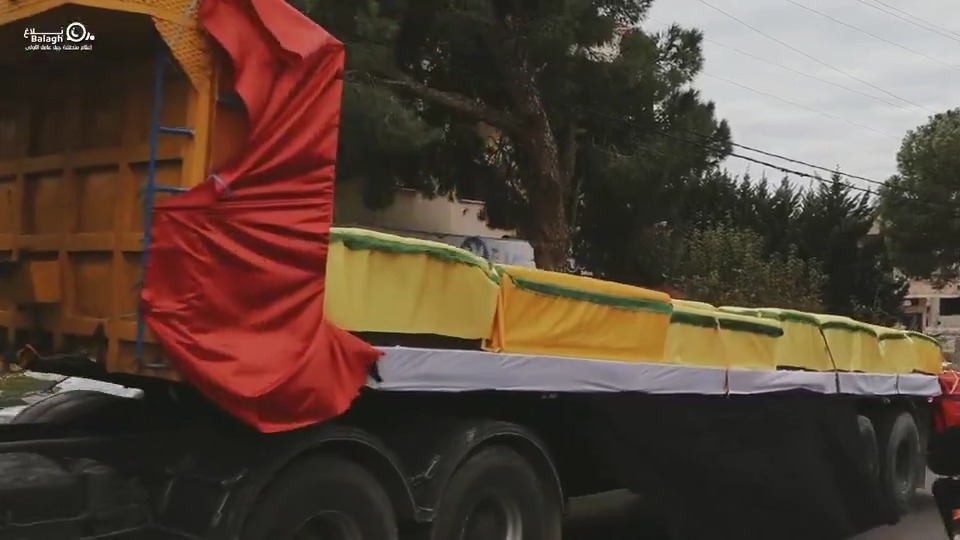 תיעוד מההלוויות בלבנון