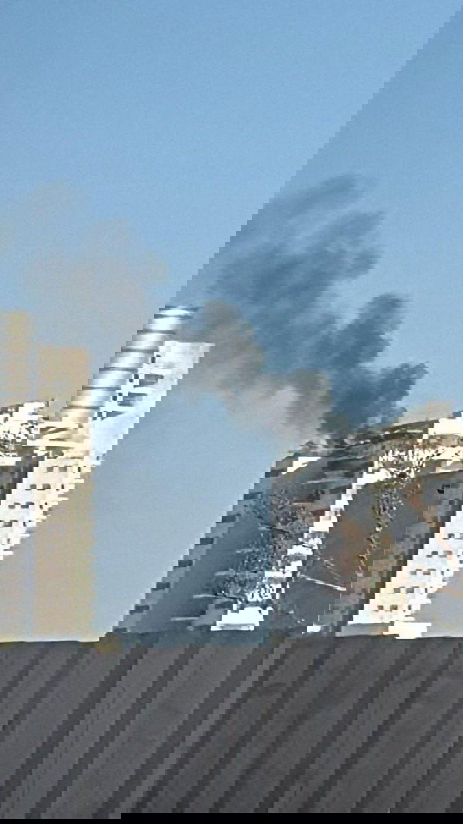 הפגיעה הבוקר