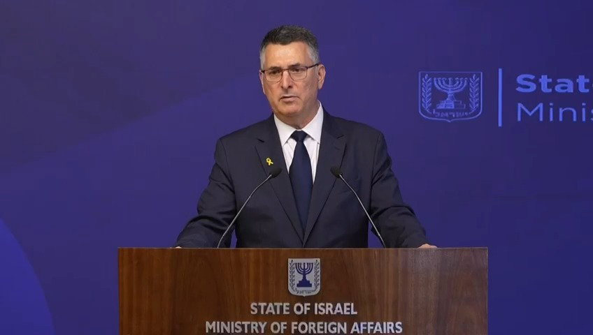 דבריו של שר החוץ