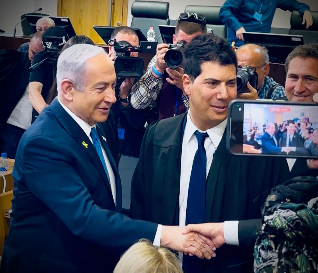 רה"מ נתניהו בבית המשפט