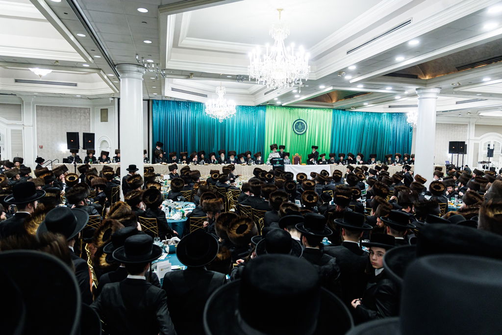 מלווה מלכה לטובת מוסדות סאטמר בבורו פארק