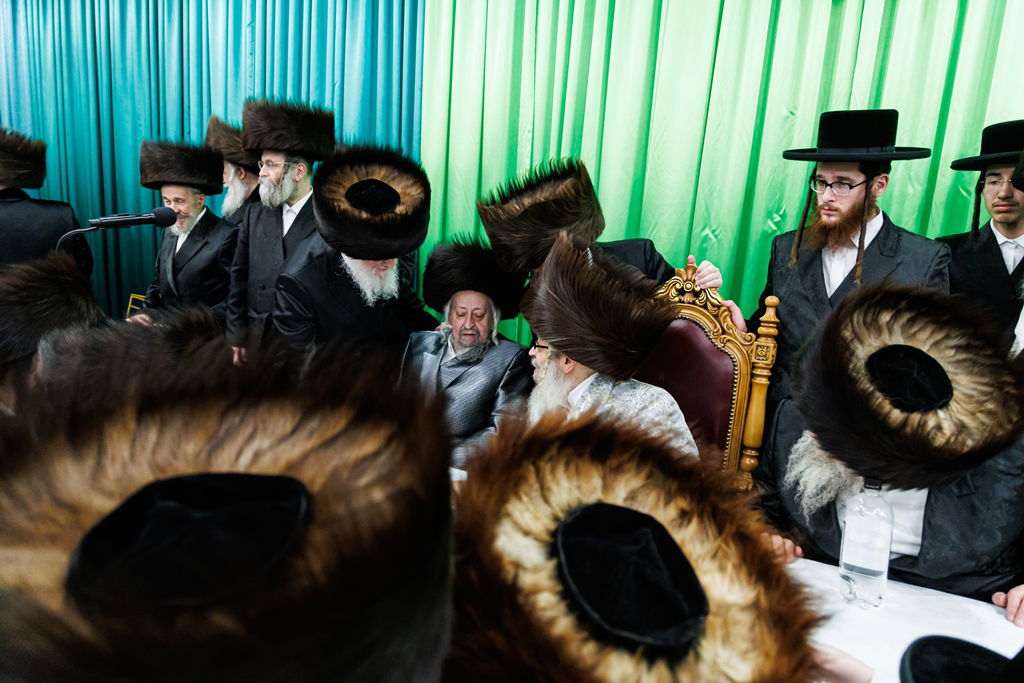 מלווה מלכה לטובת מוסדות סאטמר בבורו פארק