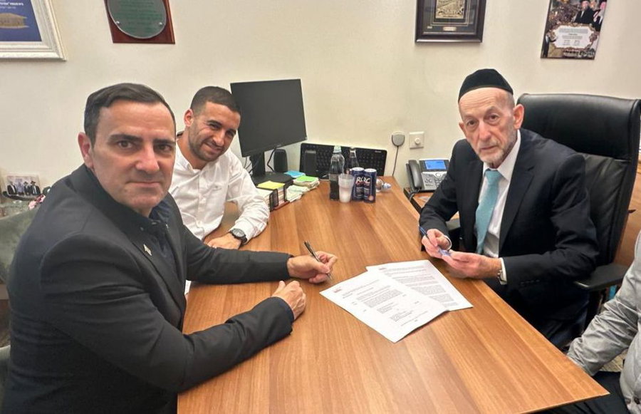 הישג לרשות החרדית: 54 מועצות הצטרפו למיזם המתרחב