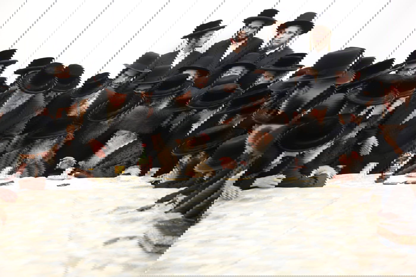 האדמו"ר מסאטמר בביקור אצל האדמו"ר מפשעווארסק