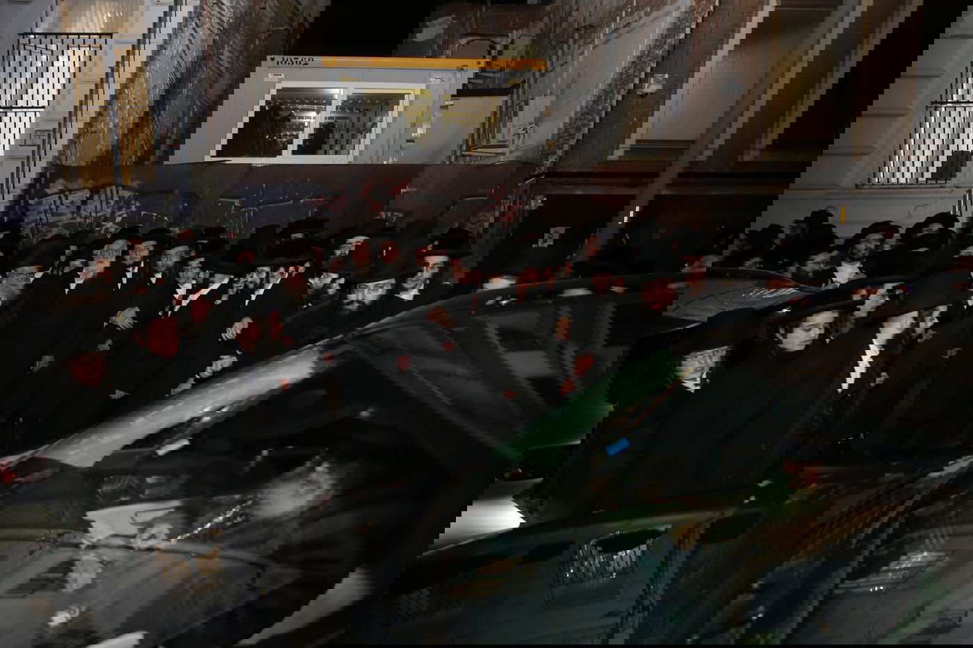 האדמו"ר מסאטמר בביקור אצל האדמו"ר מפשעווארסק