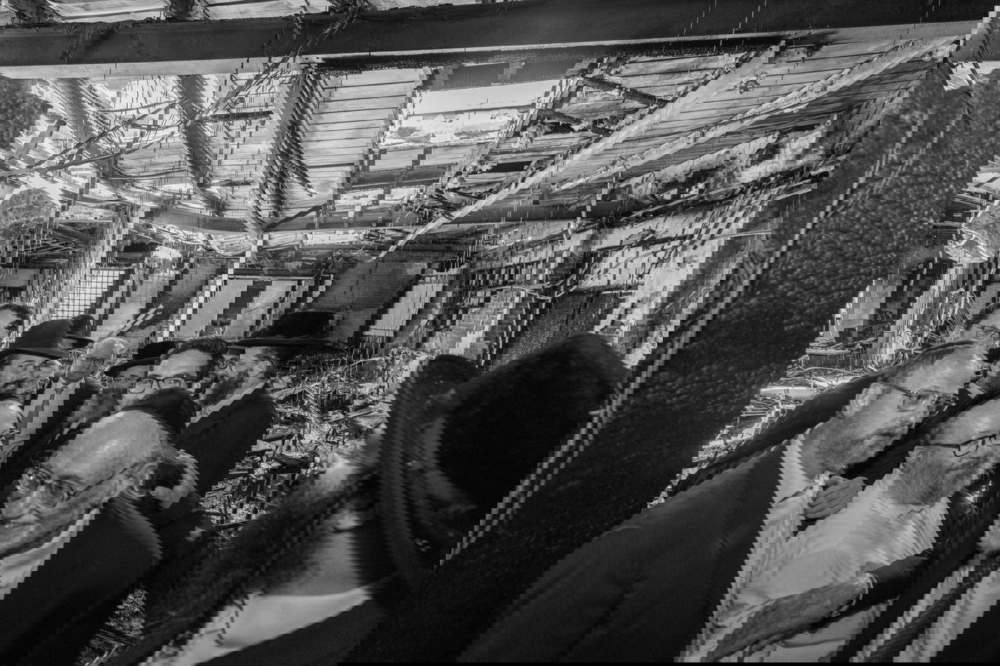 ראש הממשלה האוסטרלי ביקר בבית הכנסת - וספג נאצות