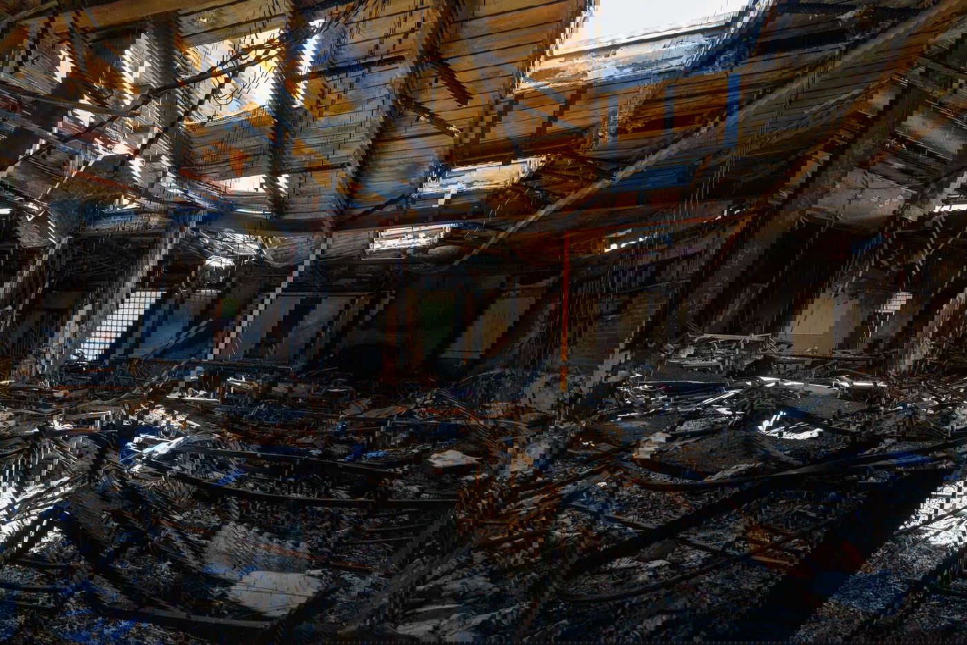 אירוע הצתה במלבורן