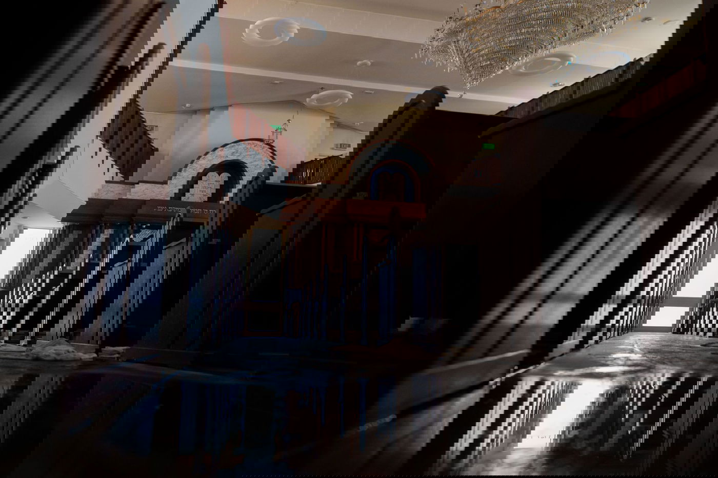 ראש הממשלה האוסטרלי ביקר בבית הכנסת - וספג נאצות