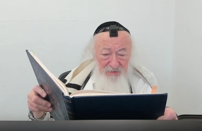 בואו לסיים ש"ס תוך שנה | השיעור היום: מסכת יומא ע"ט - פ"ה