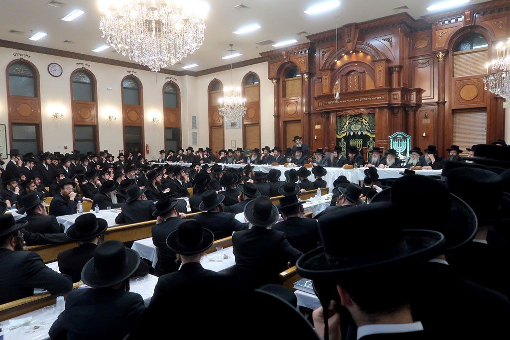 שמחת אירוסי נכדת האדמו"ר מסאטמר