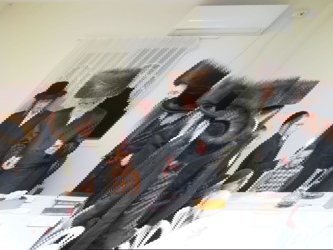 הגה"צ רבי אברהם כץ בשב"ק פרשת ויצא בעיה"ק טבריה