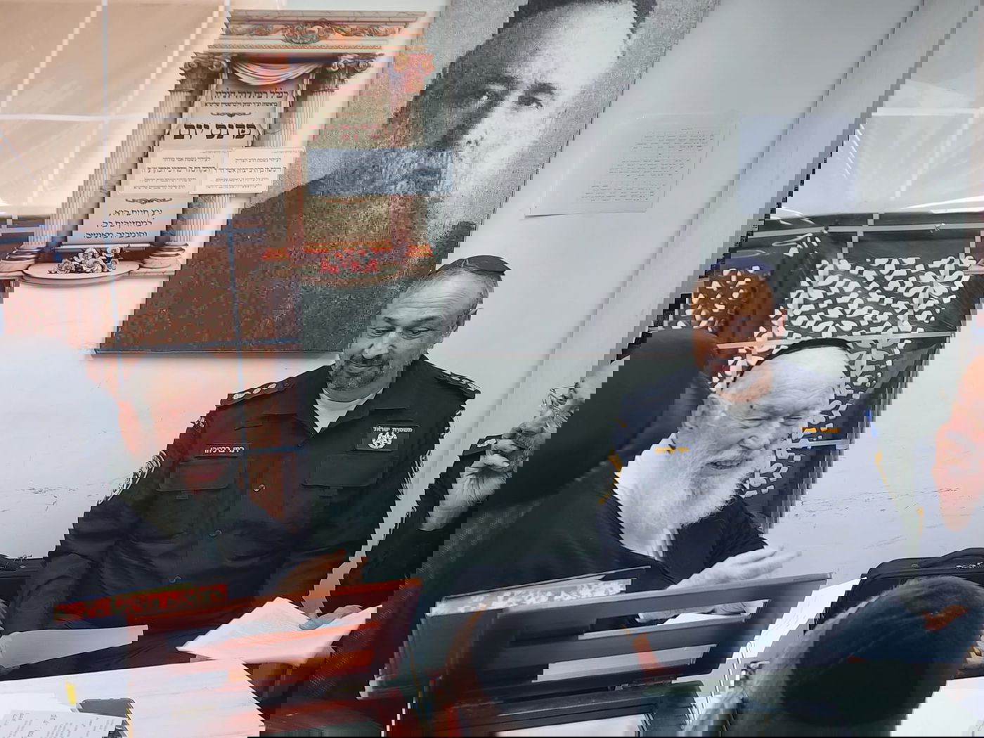 רבני המשטרה בכולל של הגר"י זילברשטיין