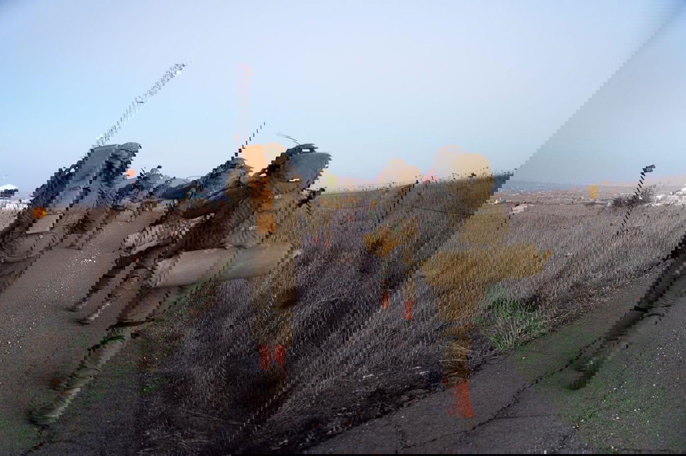 כוחות צה"ל בסוריה