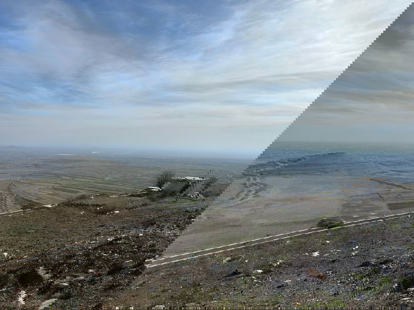 תל כודנה בסוריה, בעיניים של לוחמי צה"ל