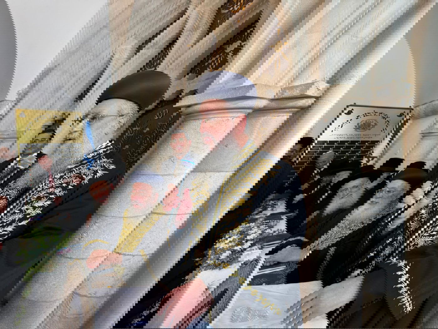 תיעוד מטקס ההכתרה