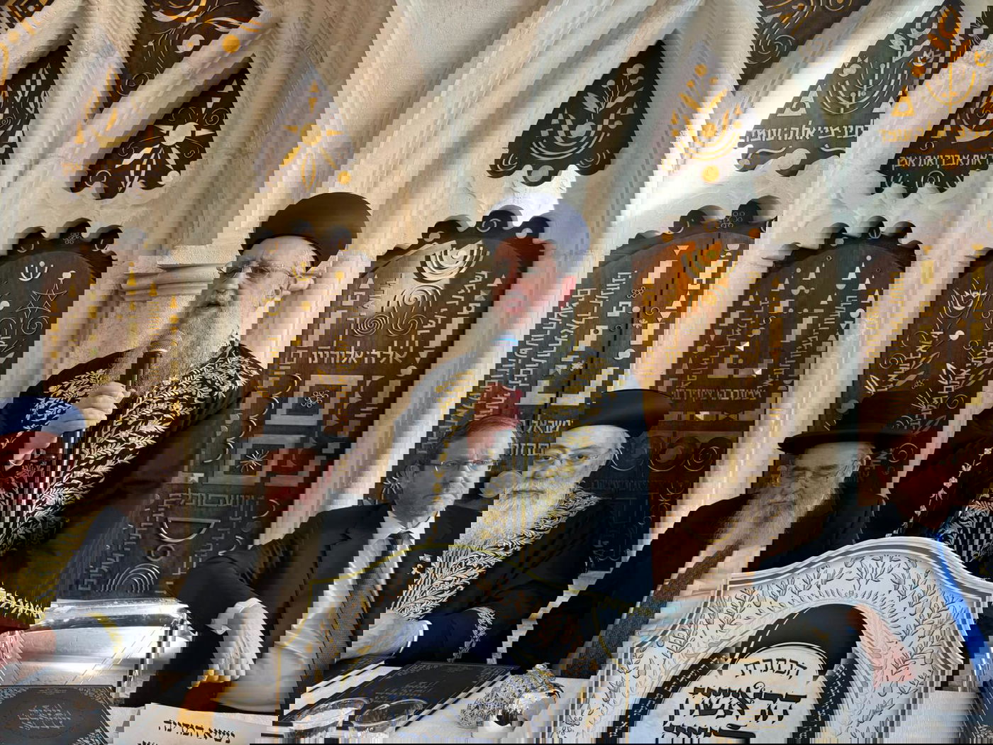 תיעוד מטקס ההכתרה