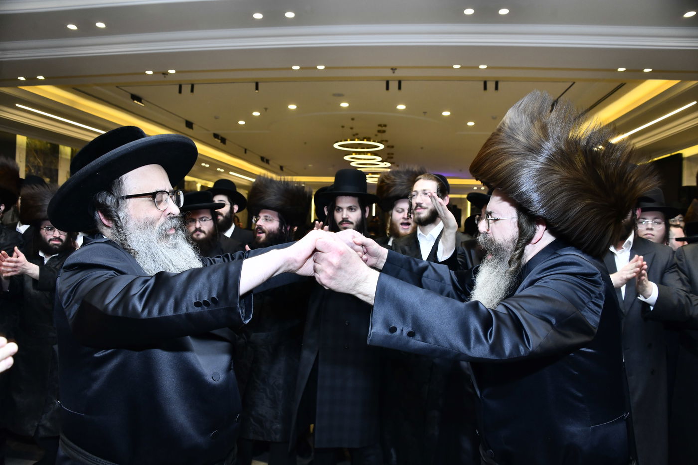 שמחת בית תולדות משה - האלמין