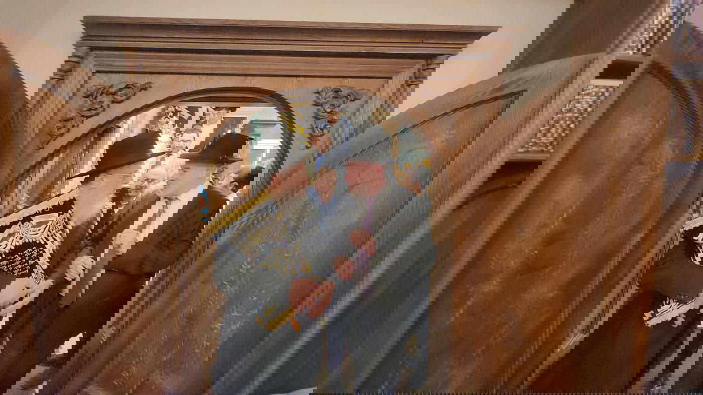 ערב ההכתרה | הראש"ל הגר"ד יוסף ביקר ב'בית הראשון לציון'