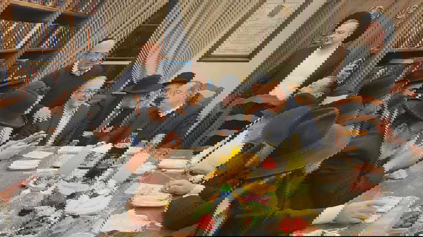 ערב ההכתרה | הראש"ל הגר"ד יוסף ביקר ב'בית הראשון לציון'