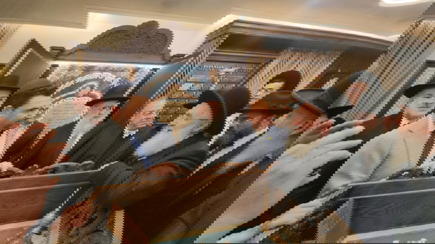 ערב ההכתרה | הראש"ל הגר"ד יוסף ביקר ב'בית הראשון לציון'