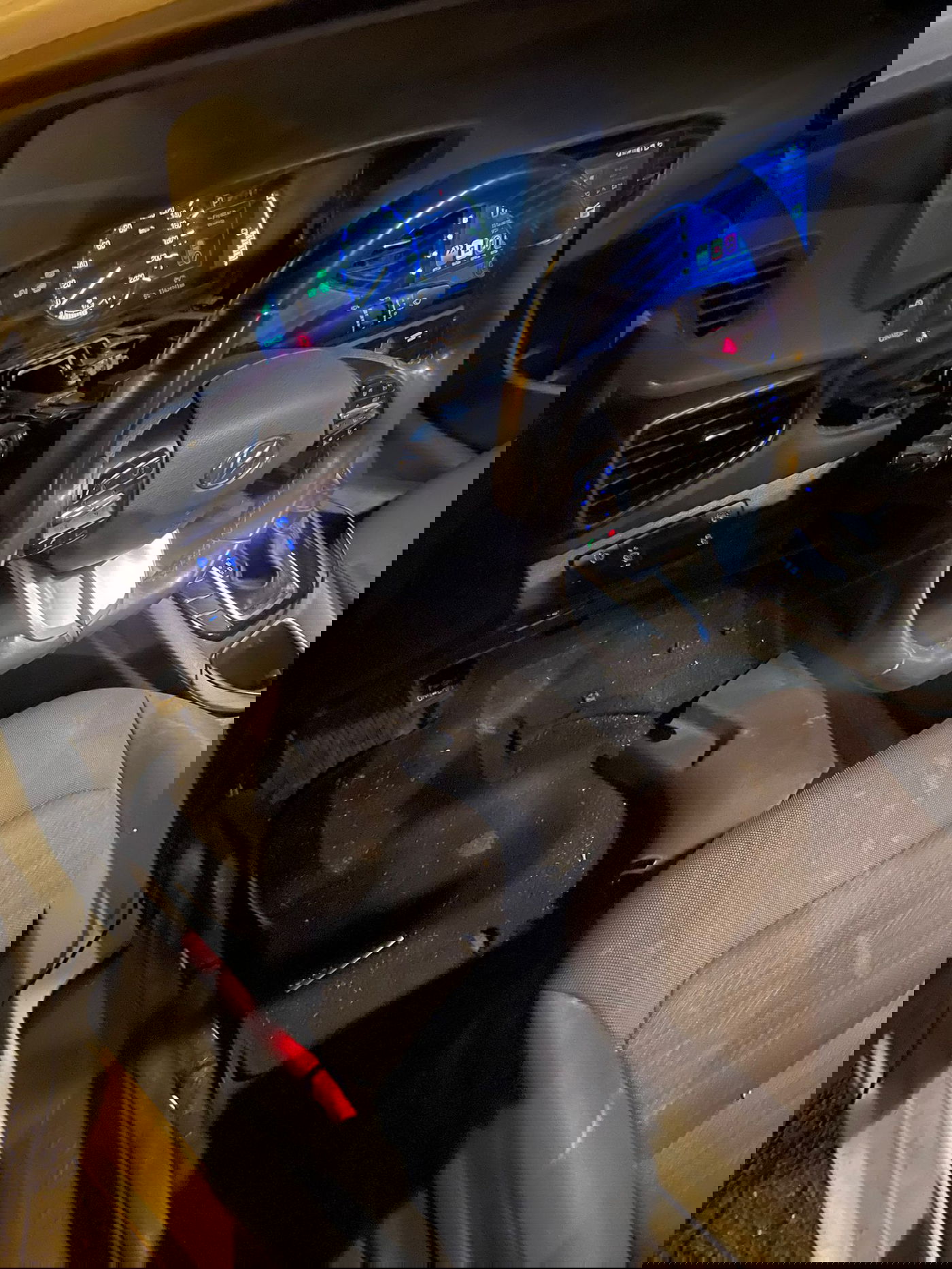 מעצר שב"ח שגנב רכב