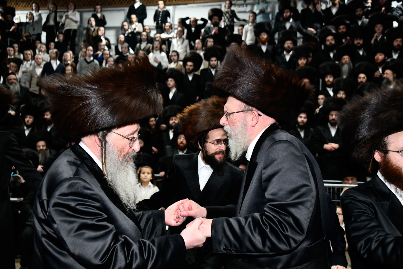 שמחת נישואי בת האדמו"ר מביאלה